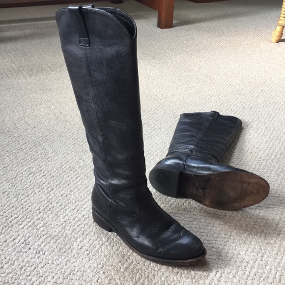 Dolve Vita Knee-high leather boots - Picture 2 of 5